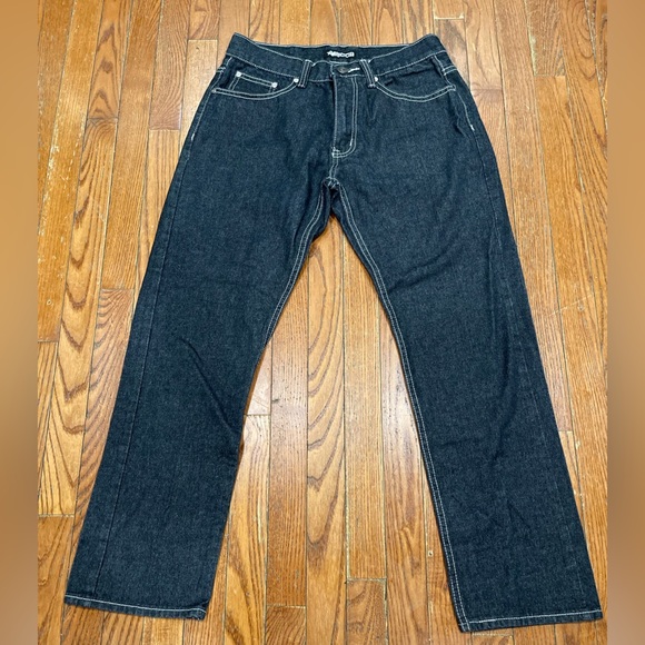 Mecca Dark Indigo Bootcut Jeans - Picture 1 of 15